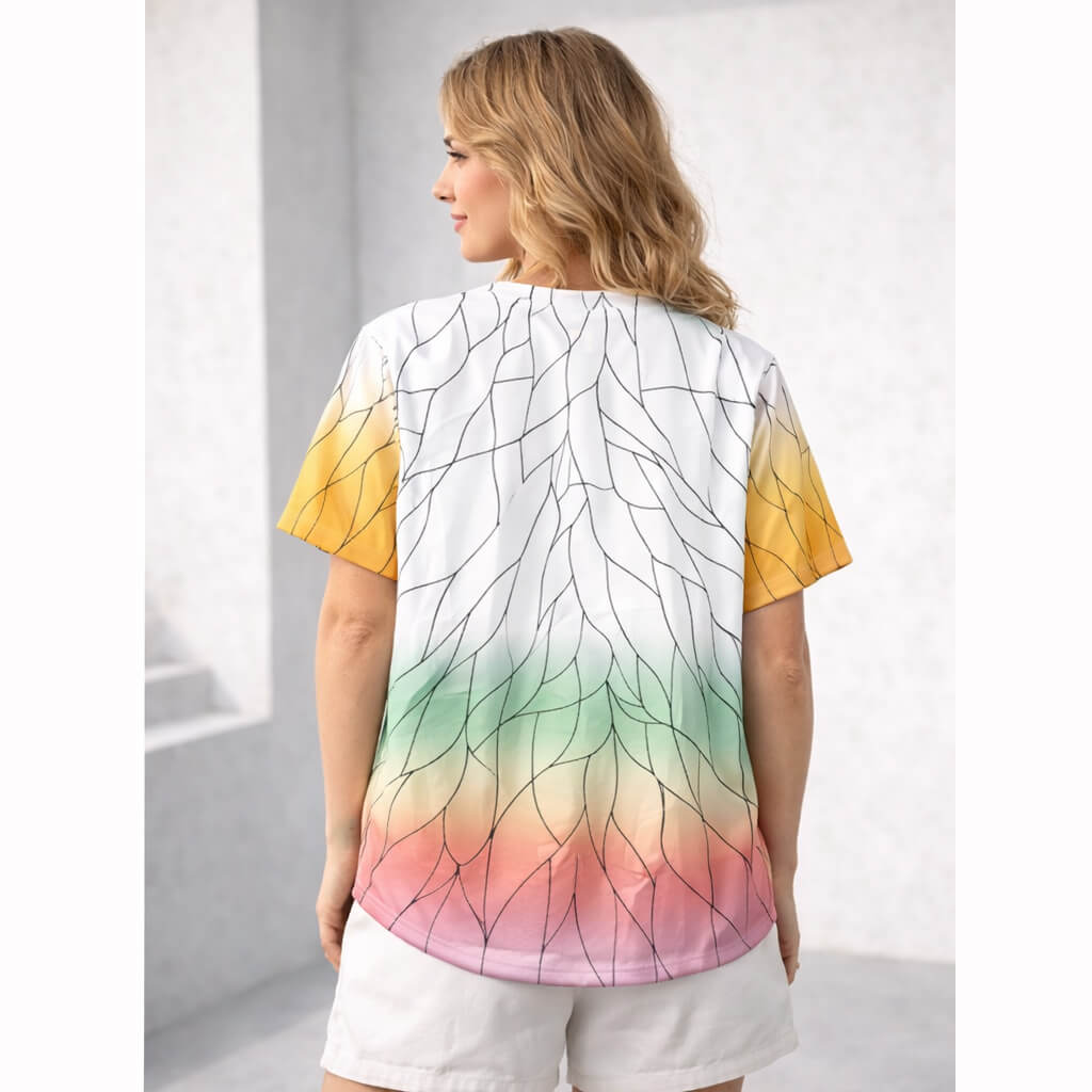 Insekten-Säule Dämonentöter Baseball-Trikot