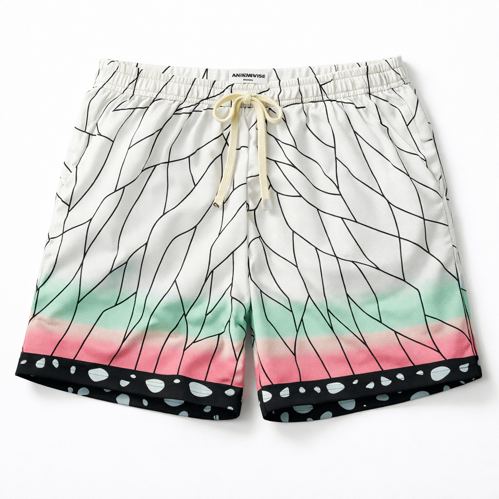 Kocho Shinobu Demon Slayer Mesh Short
