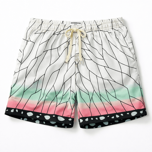 Kocho Shinobu Demon Slayer Mesh Short