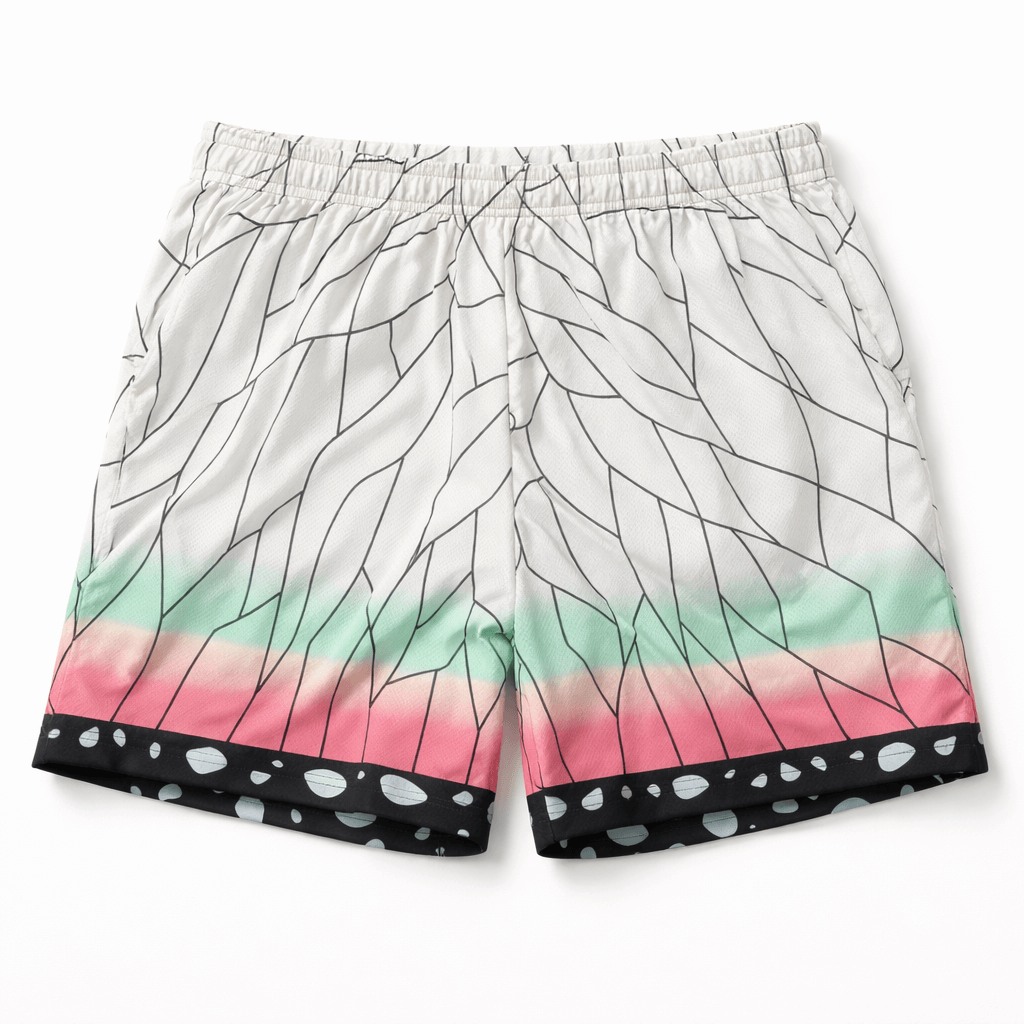 Kocho Shinobu Demon Slayer Mesh Short