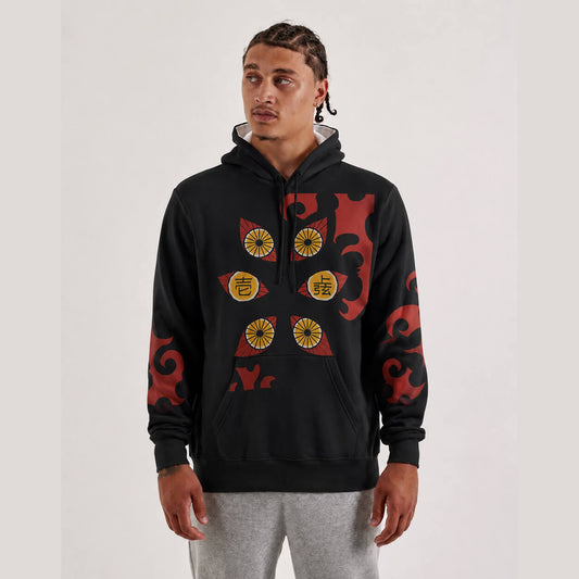 Kokoshibo Demon Slayer Pullover Hoodie