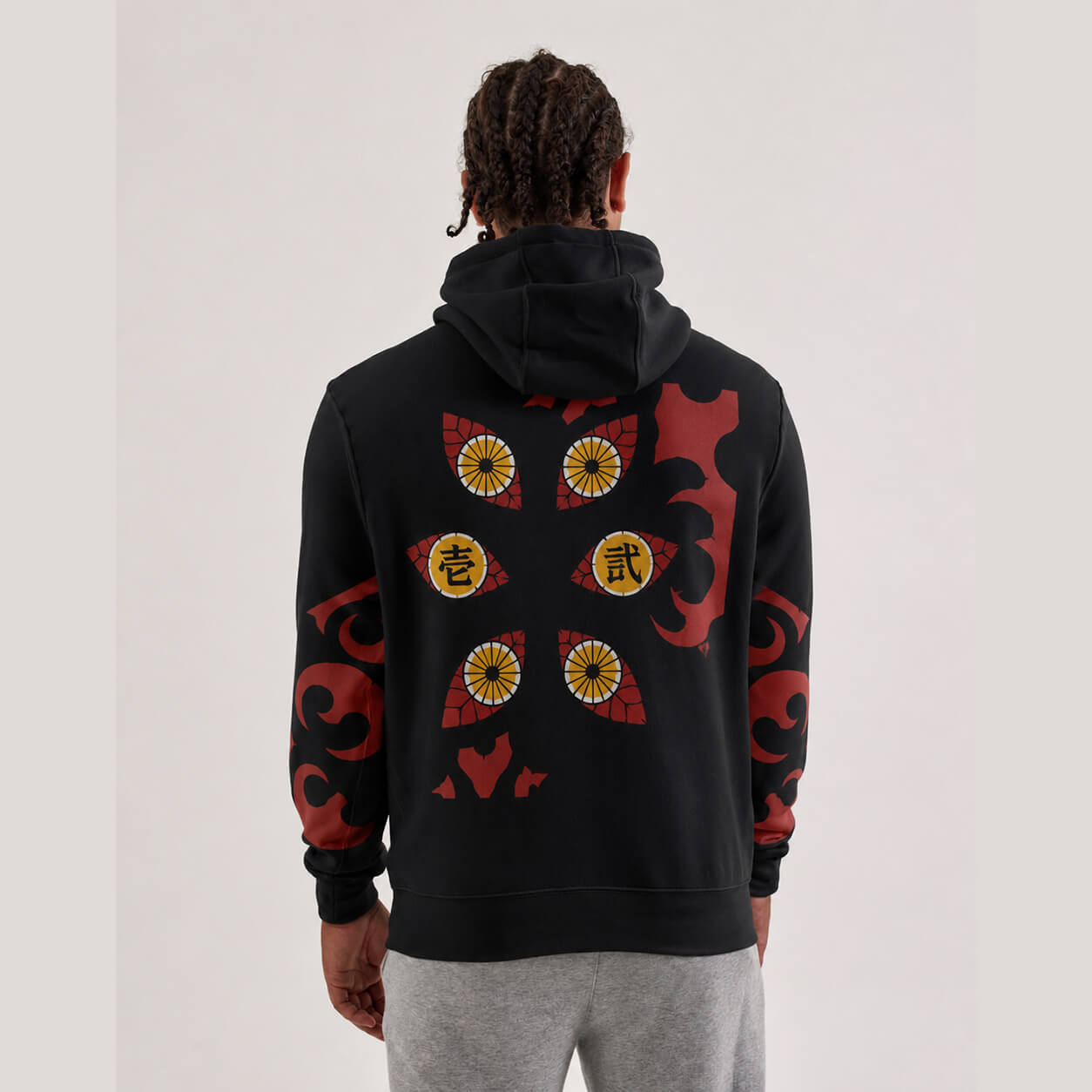 Kokoshibo Demon Slayer Kapuzenpullover