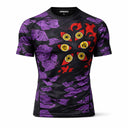 Kokushibo Demon Slayer Rash Guard Shirt