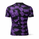 Kokushibo Demon Slayer Rash Guard Shirt