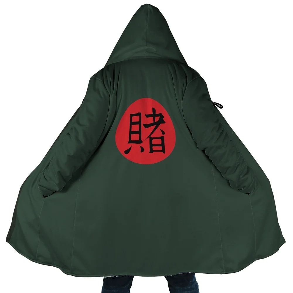 Tsunade Naruto Hooded Cloak Coat