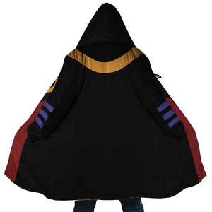 Koro Sensei Assassination Classroom Hooded Cloak Coat