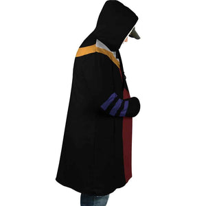 Koro Sensei Assassination Classroom Hooded Cloak Coat