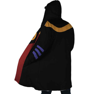 Koro Sensei Assassination Classroom Hooded Cloak Coat