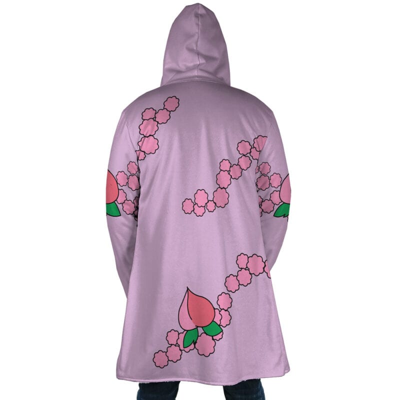 Kozuki Momonosuke One Piece Hooded Hooded Cloak