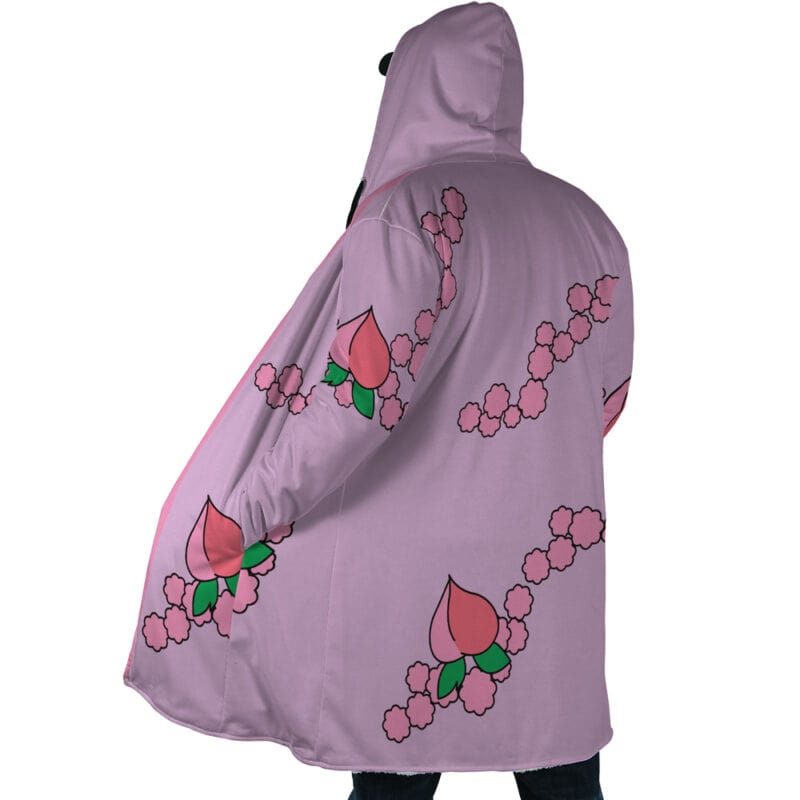 Kozuki Momonosuke One Piece Hooded Hooded Cloak