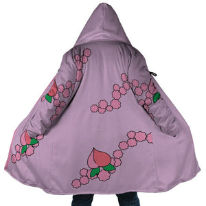 Kozuki Momonosuke One Piece Hooded Hooded Cloak