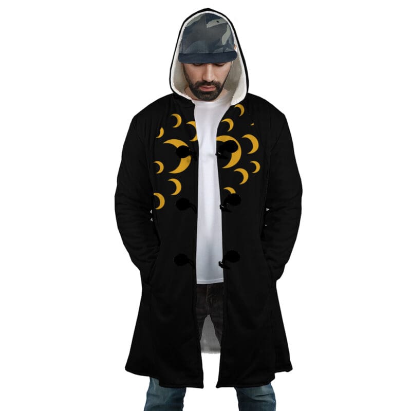 Kozuki Emblem One Piece Hooded Cloak Coat