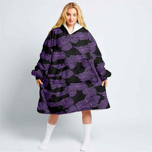 Kokushibo Upper Rank One Demon Slayer Oodie Blanket Hoodie