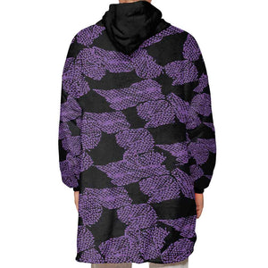 Kokushibo Upper Rank One Demon Slayer Oodie Blanket Hoodie