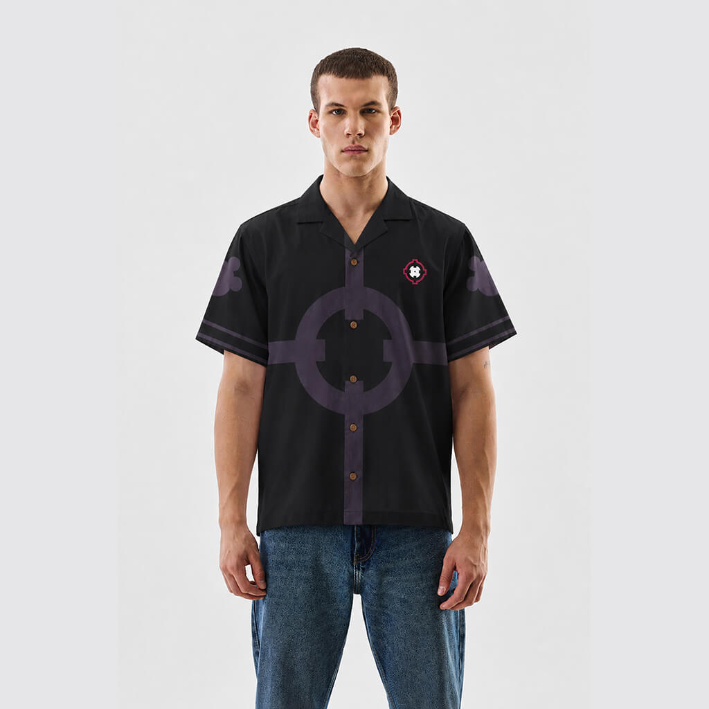 Kuma One Piece Button Up Hawaiian Shirt