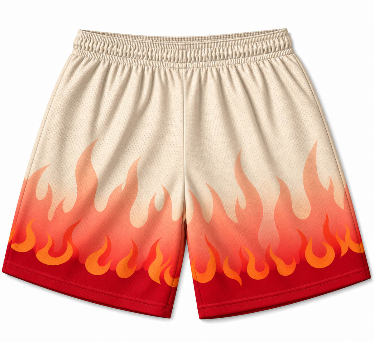 Rengoku Demon Slayer Mesh Shorts