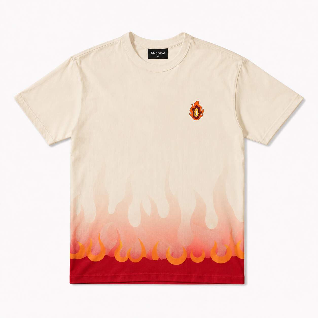 Demon Slayer Rengoku Flammensäulen-Shirt