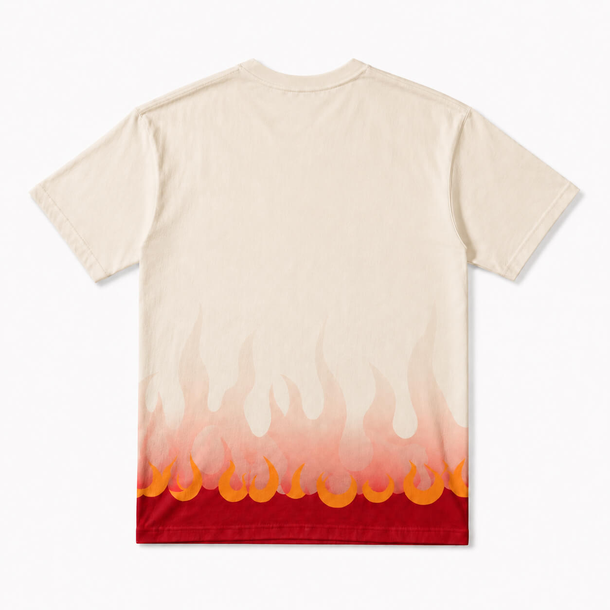 Demon Slayer Rengoku Flammensäulen-Shirt
