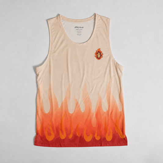 Kyojuro Rengoku Demon Slayer Tank Top