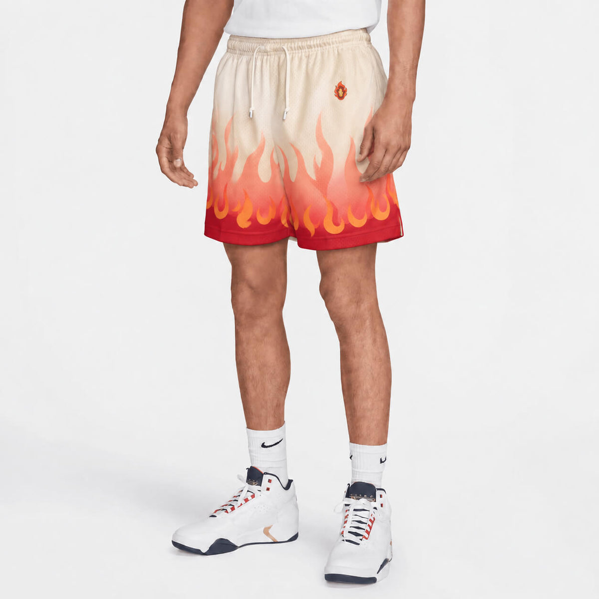 Rengoku Demon Slayer Mesh Shorts