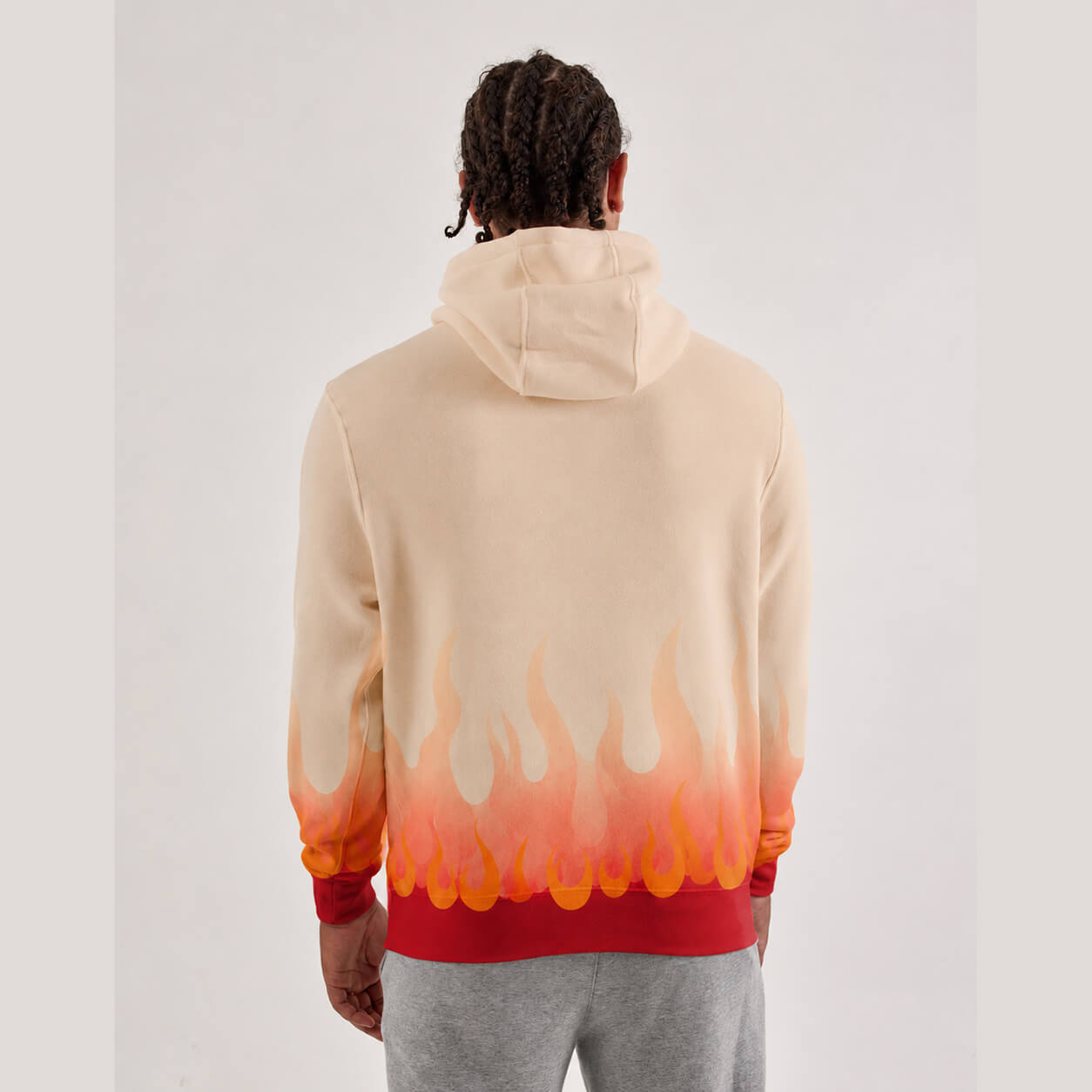 Rengoku Kyojuro Demon Slayer Pullover Hoodie