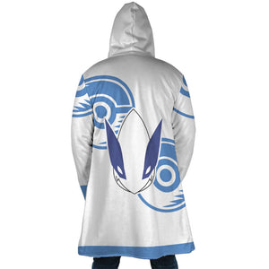 Lugia Pokemon Hooded Cloak Coat