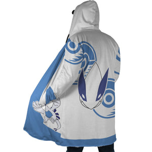 Lugia Pokemon Hooded Cloak Coat