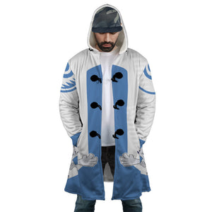 Lugia Pokemon Hooded Cloak Coat