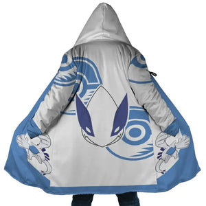 Lugia Pokemon Hooded Cloak Coat