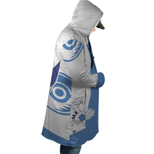 Lugia Pokemon Hooded Cloak Coat