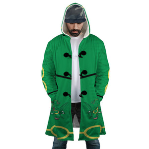 Rayquaza Pokemon Hooded Cloak Coat