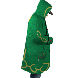 Rayquaza Pokemon Hooded Cloak Coat