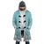 Suicune Pokemon Hooded Cloak Coat