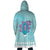 Suicune Pokemon Hooded Cloak Coat