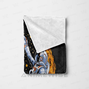 Light On The Moon Space Blend Blanket