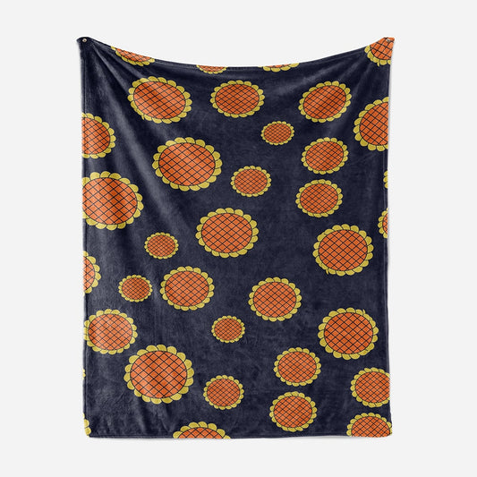Luffy Dressrosa Sunshine Island Blanket