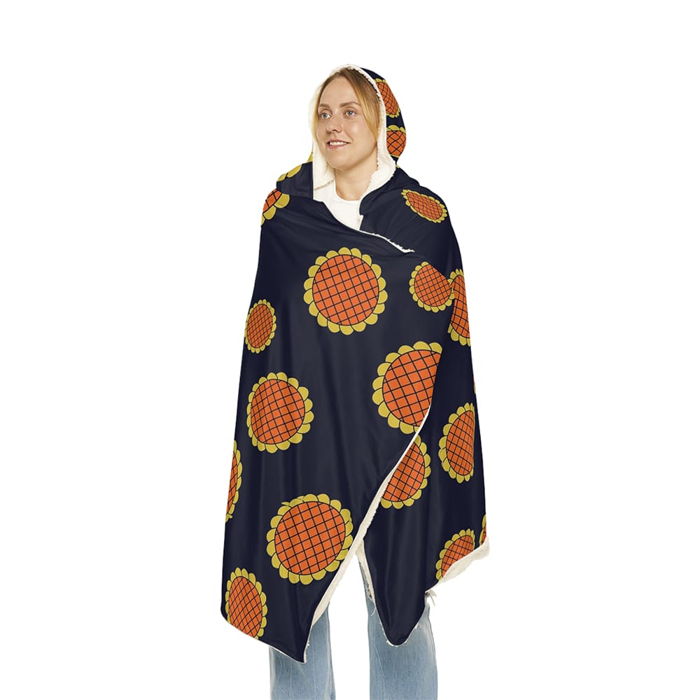 Luffy Dressrosa Kuscheldecke
