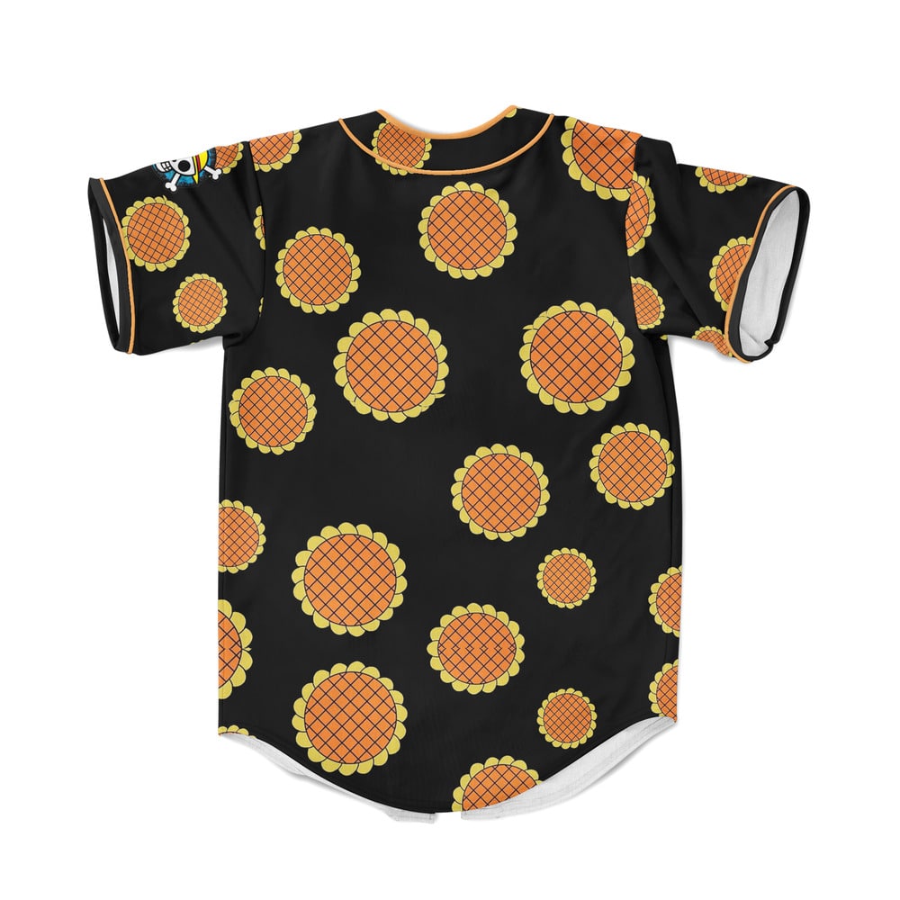 Luffy Dressrosa Baseball Jersey