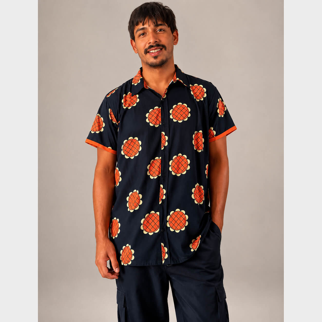 Luffy Dressrosa Arc One Piece Button Up Shirt