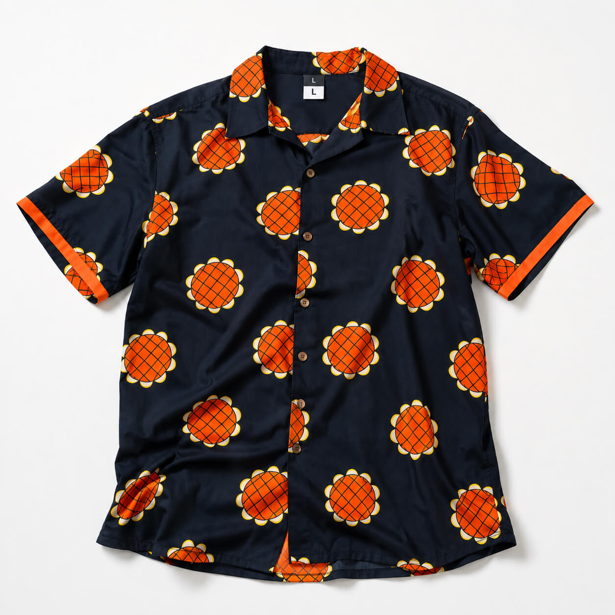 Luffy Dressrosa One Piece Button Up Hawaiian Shirt