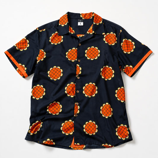 Luffy Dressrosa One Piece Button Up Hawaiian Shirt