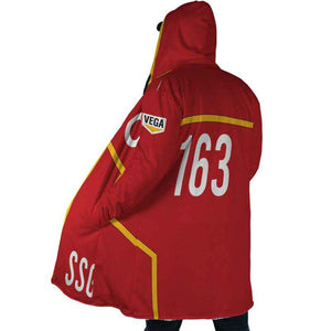 Monkey D. Luffy Egghead Island One Piece Hooded Cloak Coat