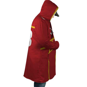 Monkey D. Luffy Egghead Island One Piece Hooded Cloak Coat