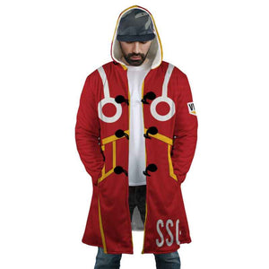 Monkey D. Luffy Egghead Island One Piece Hooded Cloak Coat