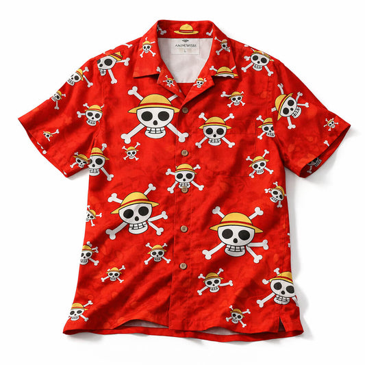 Straw Hat Pirates Jolly Roger Hawaiian Shirt