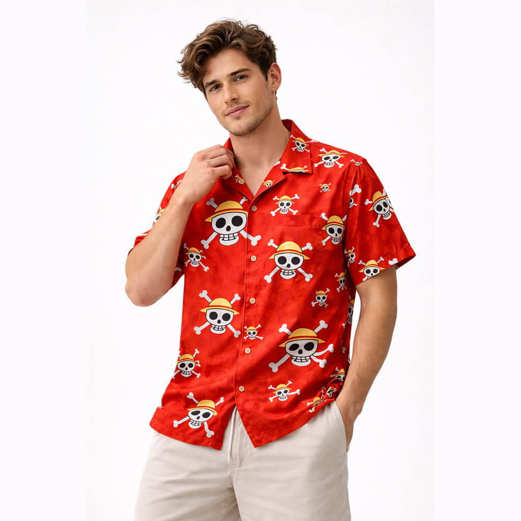 Straw Hat Pirates Jolly Roger Hawaiian Shirt