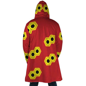 Monkey D. Luffy Post Raid Festival One Piece Hooded Cloak Coat