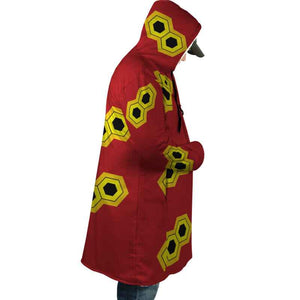 Monkey D. Luffy Post Raid Festival One Piece Hooded Cloak Coat