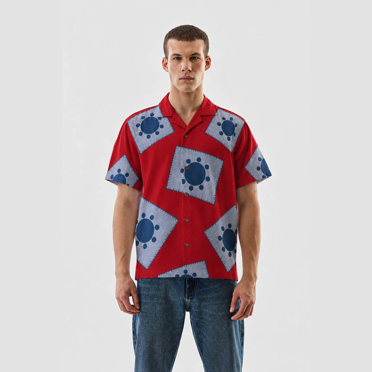 Luffy Wano Hawaiian Shirt