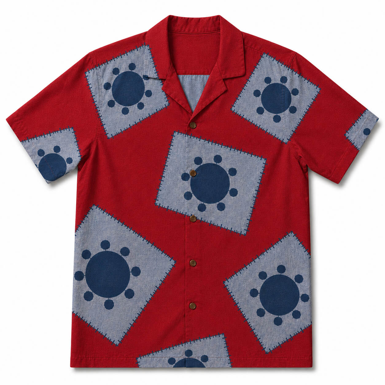 Luffy Wano Hawaiian Shirt